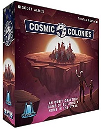Cosmic Colonies Board Game