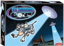 Cosmic Cows Board Game