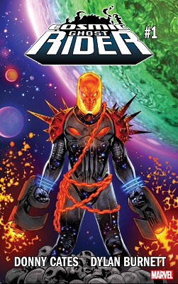Cosmic Ghost Rider no. 1 (1 of 5) (2018 Series)