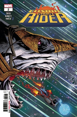 Cosmic Ghost Rider no. 2 (2 of 5) (2018 Series)