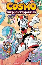 Cosmo The Mighty Martian no. 1 (2019 Series) 