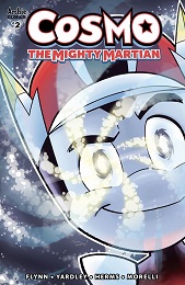 Cosmo The Mighty Martian no. 2 (2019 Series) 