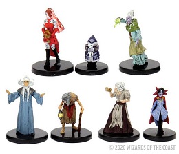 Dungeons and Dragons Icons of the Realms: Curse of Strahd Covens and Covenants Premium Box Set