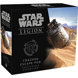 Star Wars Legion: Crashed Escape Pod Battlefield Expansion 