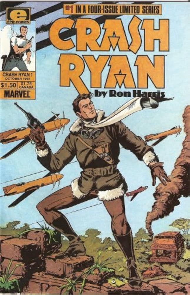 Crash Ryan (1984) Complete Bundle - Used