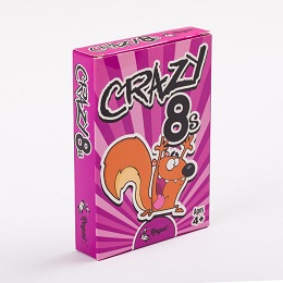 Kids Card Games: Crazy 8s
