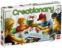 Creationary Board Game - USED - By Seller No: 24640 Douglas LaFave