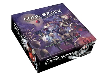 Core Space Sci-Fi Miniature Board Game