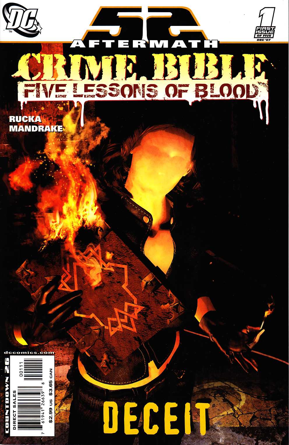 Crime Bible The Five Lessons of Blood (2007) Complete Bundle - Used