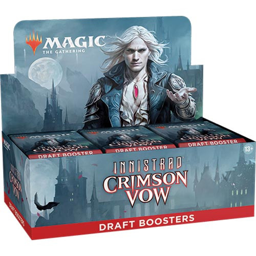 Magic the Gathering: Innistrad: Crimson Vow: Draft Booster Box (36 packs)