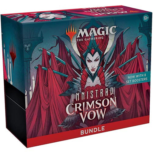 Magic the Gathering: Innistrad: Crimson Vow Sealed Bundle