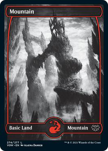 Mountain - Crimson Vow (Full Art)