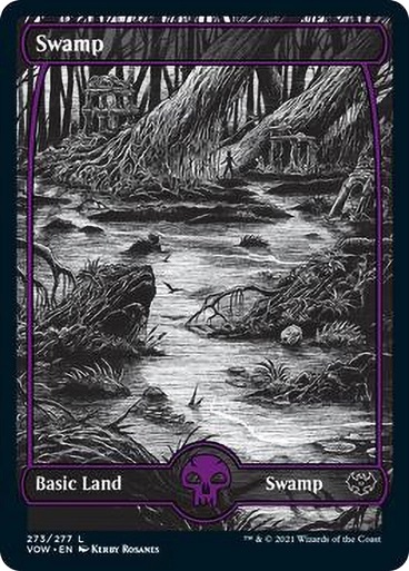 Swamp - Crimson Vow (Full Art)