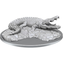 Pathfinder Battles Deep Cuts Unpainted Miniatures Wave 21: Giant Crocodile