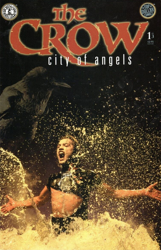 Crow City of Angels (1996) Complete Bundle - Used