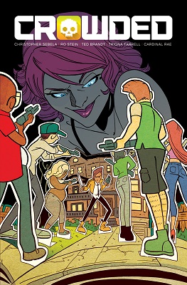 Crowded no. 2 (2018 Series)