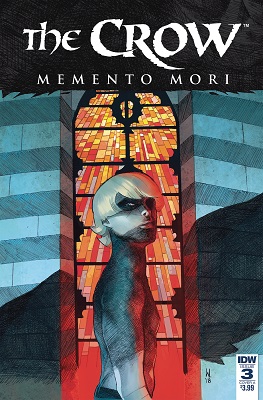 Crow: Memento Mori no. 3 (2018 Series)