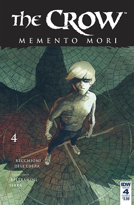 Crow: Memento Mori no. 4 (2018 Series)