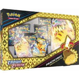 Pokemon TCG: Pikachu VMAX Crown Zenith Special Collection