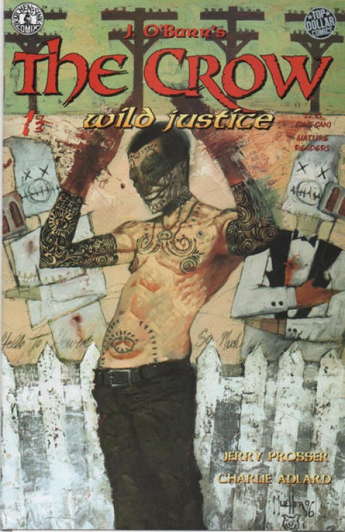 Crow Wild Justice (1996) Complete Bundle - Used