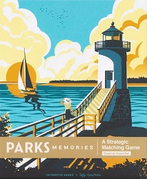 Parks Memories: Coast to Coast Set Matching Game