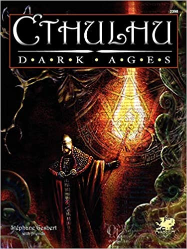Cthulhu Dark Ages RPG - Used