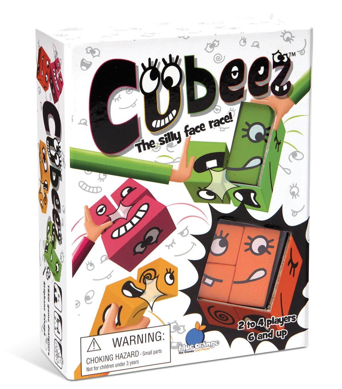 Cubeez Card Game
