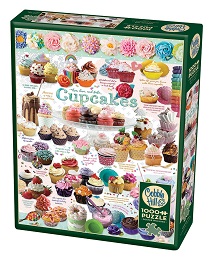 Cupcake Time Puzzle - 1000 Pieces 