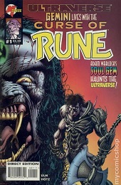 Curse of Rune (1995 Series) Complete Bundle -  Used