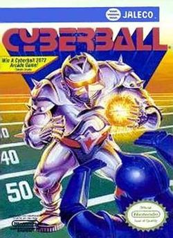 Cyberball - NES