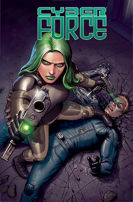 Cyber Force no. 3 (2018 Series) (MR)