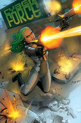 Cyber Force no. 4 (2018 Series) (MR)