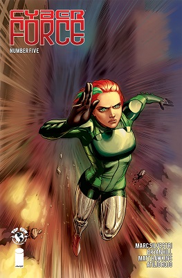 Cyber Force no. 5 (2018 Series) (MR)