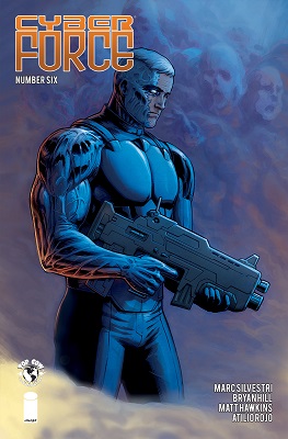 Cyber Force no. 6 (2018 Series) (MR)