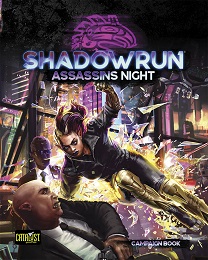 Shadowrun 6th Edition: Assassins Night HC
