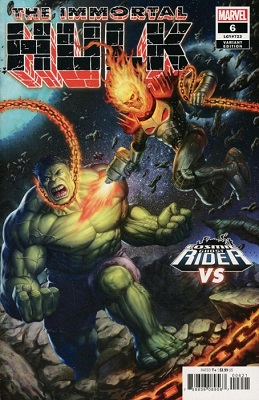 Immortal Hulk no. 6 (2018 Series) (Variant Cover)