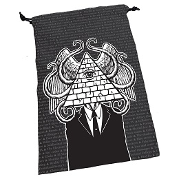Dice Bag: Illuminati 