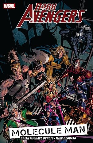 Dark Avengers: Volume 2: Molecule Man TP - USED
