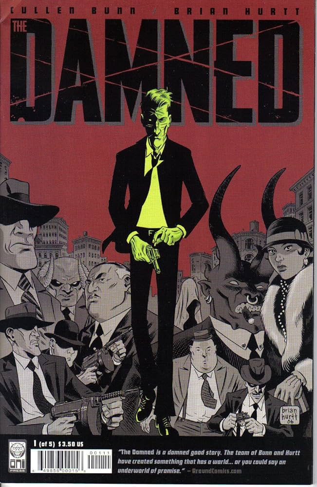 Damned (2006) Complete Bundle - Used