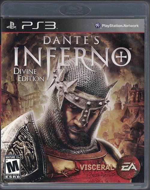 Dantes Inferno Divine Edition - PS3