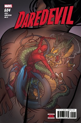 Daredevil no. 604 (2017 Series)