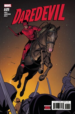 Daredevil no. 605 (2017 Series)