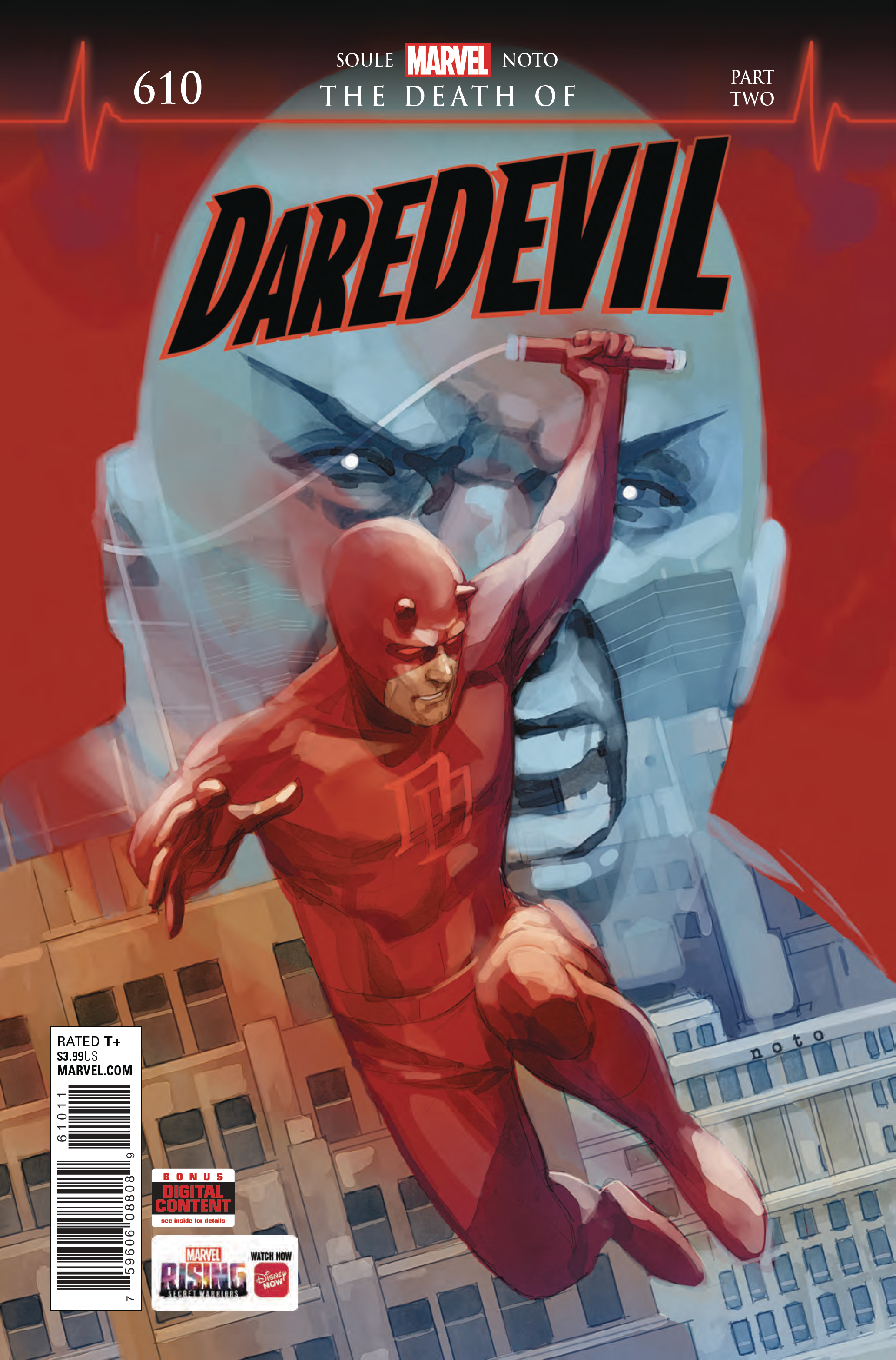 Daredevil no. 610 (2017)