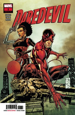 Daredevil Annual no. 1 (2017 Series)