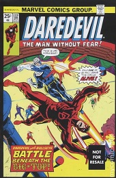 Daredevil no. 132 (1964 Series) (Marvel Legends Reprint) - Used