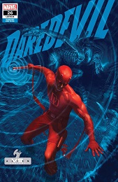 Daredevil no. 26 (2019 Series) (Alien Vs. Marvel Variant) 