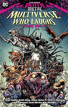 Dark Nights: Death Metal: The Multiverse Who Laughs TP - USED
