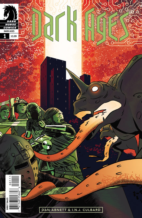 Dark Ages (2014) Complete Bundle - Used