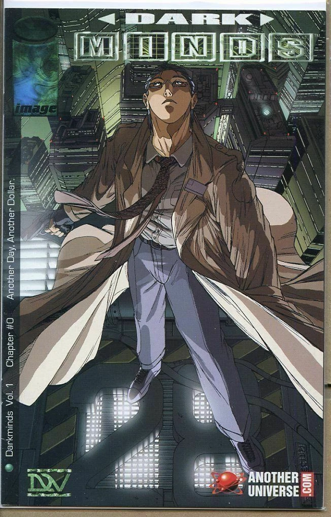 Darkminds (1998) no. 0 - Used