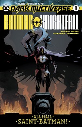 Tales from the Dark Multiverse: Batman Knightfall no. 1 (2019 Series) 